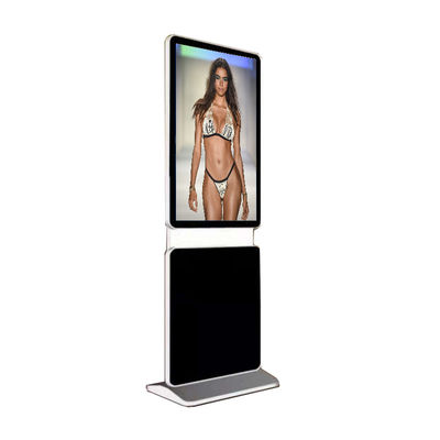 China 46 inch video digital led screen display indoor stand advertising player supplier