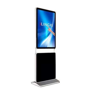 China 55 inch cheap touch screen all in one pc for advertising player supplier