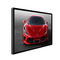 32 inch ultra slim enclosure designed indoor wall advertising machine wall mount advertising player supplier