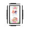 22 inch wall mount hd lcd screen display digital photo frame with media player supplier