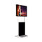 46inch floor standing lcd display advertising player supplier