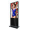 65inch New style digital advertising player advertisement photo booth frame monitors totem supplier