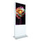 43 inch lcd screen advertisement tablet pc android display digital advertising player pedestal kiosk supplier