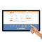 32 inch wall mount digital signage player touch screen information panel supplier