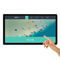 21.5 inch large lcd interactive touch screen monitor indoor wall mounted digital signage supplier