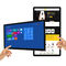 21.5 inch Horizontal wall mounted touch screen for samsung monitor multi function table supplier