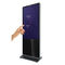 43 inch floor standing LCD photo booth touch screen kiosk with camera printer supplier