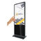 43inch Hot large size floor standing touch screen instant photo touch screen kiosk webcamera card reader finger print re supplier