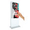 43inch standalone lcd display full new interactive IR touch screen self-service terminal kiosk supplier