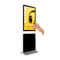 43 55 inch Pedestal lcd large size self service kiosk manufacturer digital signage display restaurant supplier