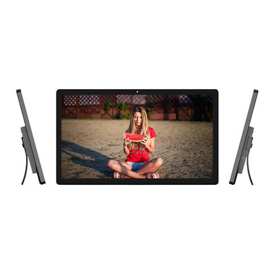 China 19 inch wall mounted bus lcd indoor advertising screens display monitor media player supplier