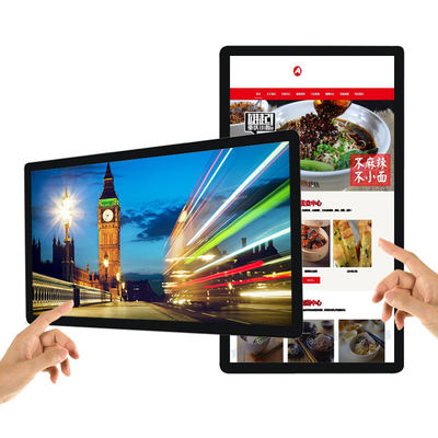 China 19&quot; 22&quot; 24&quot; 18.5 inch 21.5 inch 23.6 inch Wall mount advertising player touch screen monitor supplier