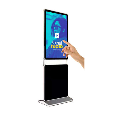 China 49 inch full HD mobile digital signage indoor advertising led tv digital led signs display supplier