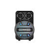 China 2020 cheap 8 inch party trolley speaker karaoke with LED lights supplier