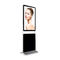 55 inch floor standing Android tv led lcd display stand supplier