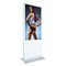 65inch Colorful China factory direct sale lcd commercial computer stand screen kiosk enclosures advertising player supplier