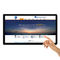 18.5&quot; 19inch wall mount touch screen android lcd big size tablet monitor digital signage supplier