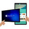 21.5 Inch wall mount lcd  touch screen digital signage display advertising screen supplier