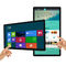 indoor wall mount 18.5 inch 19&quot;  wifi advertising digital signage ad player ultra thin LCD android touch screen supplier