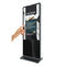 49 inch stand alone android network wifi interactive touch screen panel display self service queuing kiosk machine supplier
