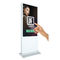32inch Standing interactive projector touch screen advertising kiosk supplier