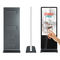 New! 55 inch Floor Standing dual screen Touch Screen Kiosk supplier