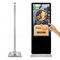 55inch floor stand ir touch screen advertising display mall kiosk photo booth machine supplier
