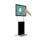 new stand lcd advertisement player lcd touch screen interactive computer kiosk supplier