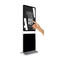55 inch touch screen kiosk android network wifi led self ordering kiosk for restaurant supplier