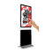 55inch lcd led tv spare parts waterproof advertising product indoor touch screen kiosk supplier